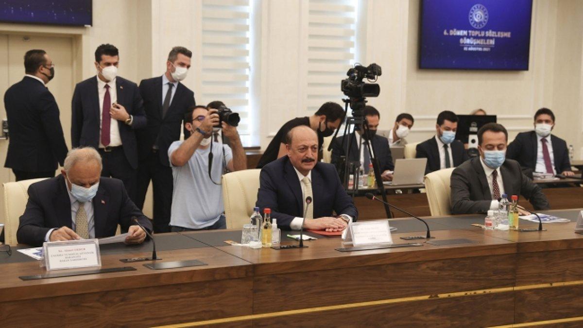 Milyonların gözü bu masada! Memur zamları ne zaman belli olacak?