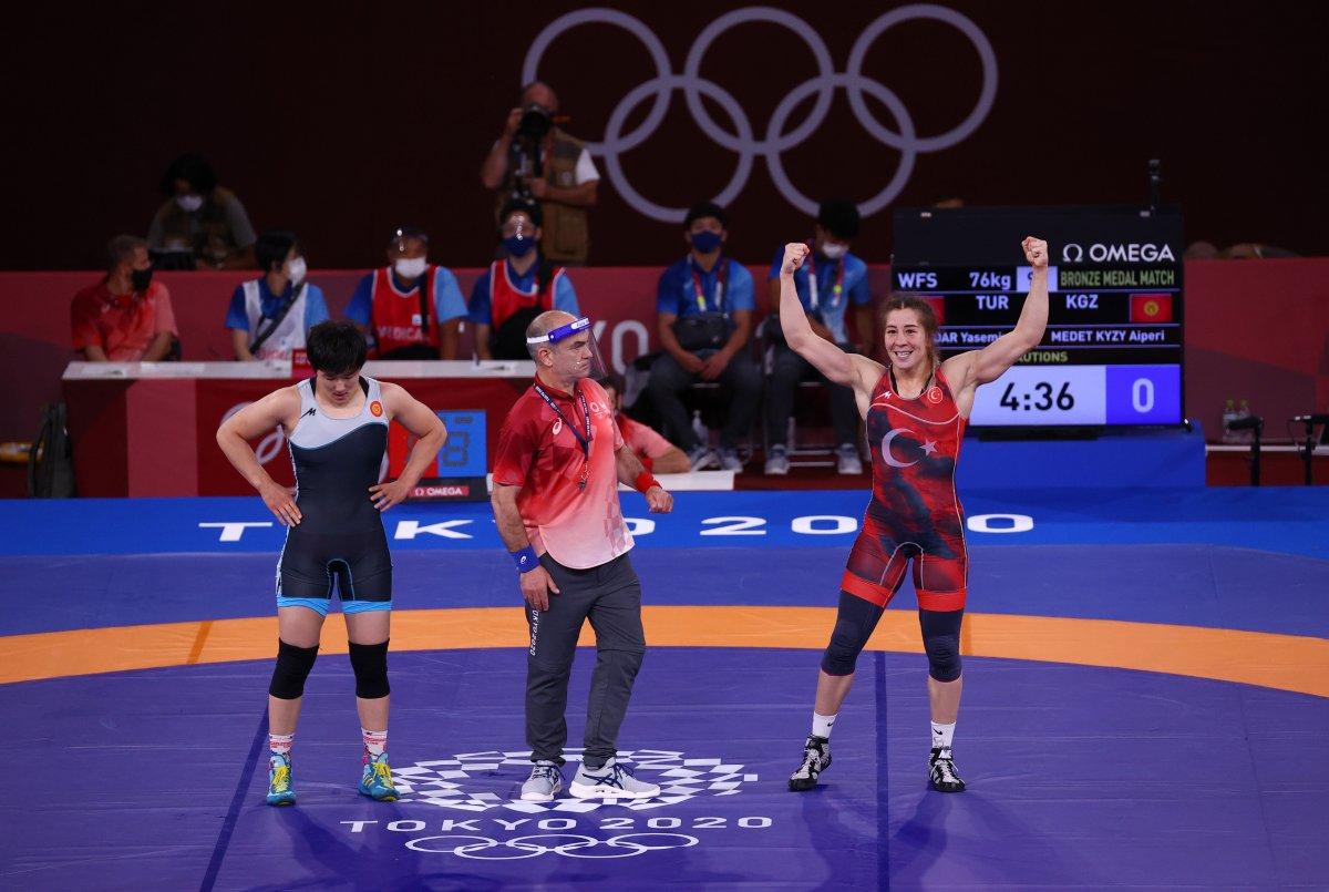 Yasemin Adar: Türk kadını her şeyi yapabilecek güçte