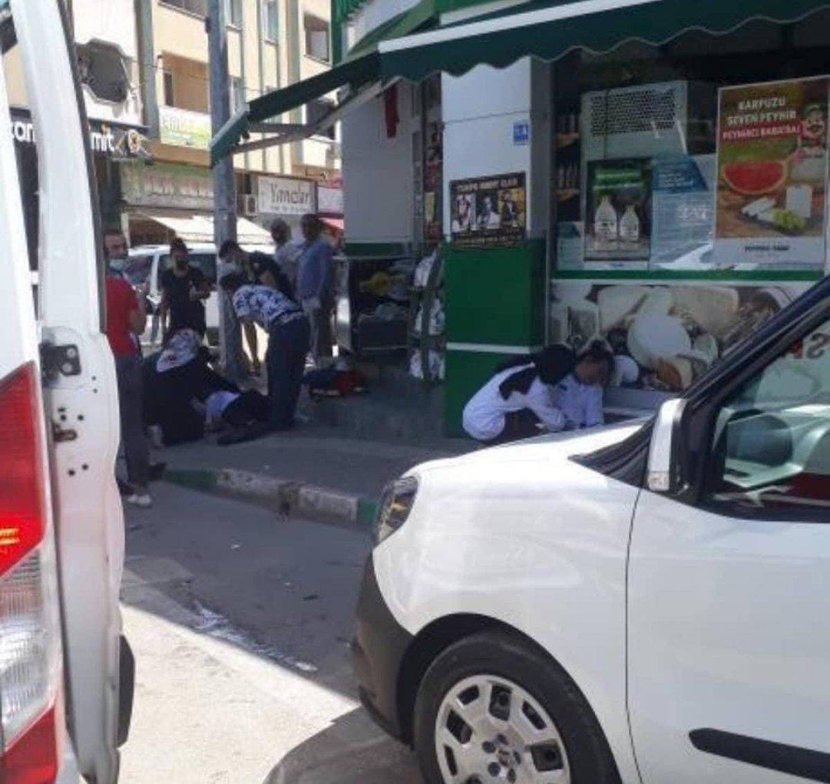 Bursa'da jeneratörden sızan gazdan zehirlenip yere yığıldılar