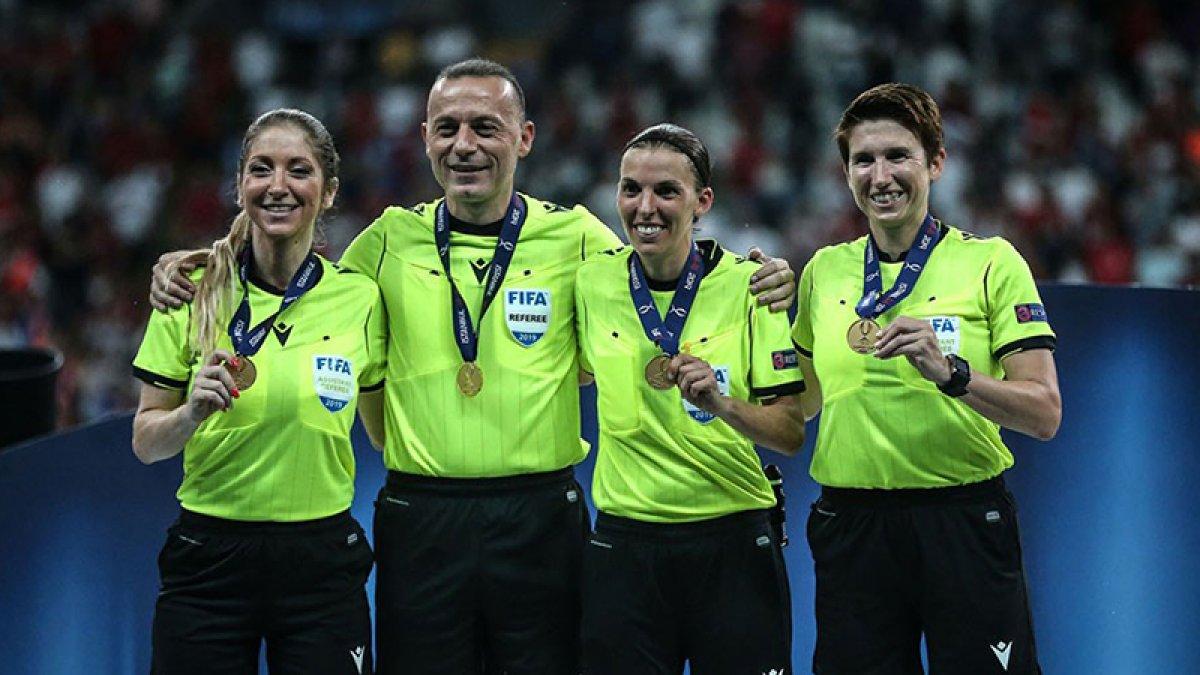 Nihat Özdemir'den kadın hakem açıklaması