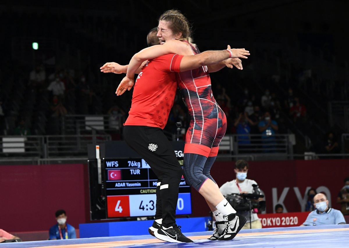 Yasemin Adar: Türk kadını her şeyi yapabilecek güçte