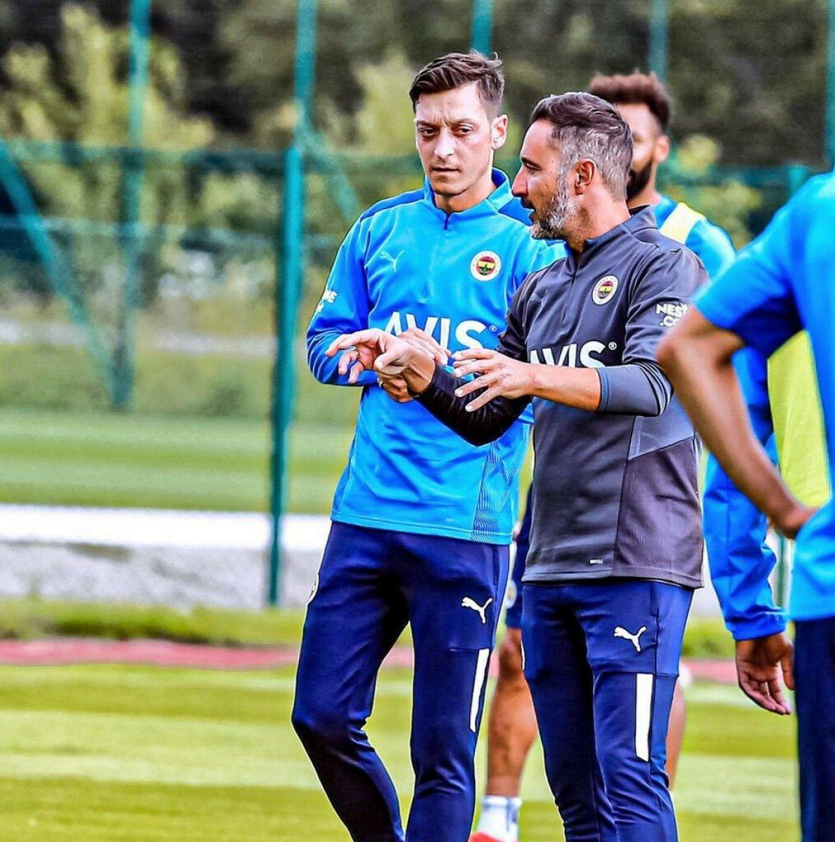 Vitor Pereira'nın lideri Mesut Özil