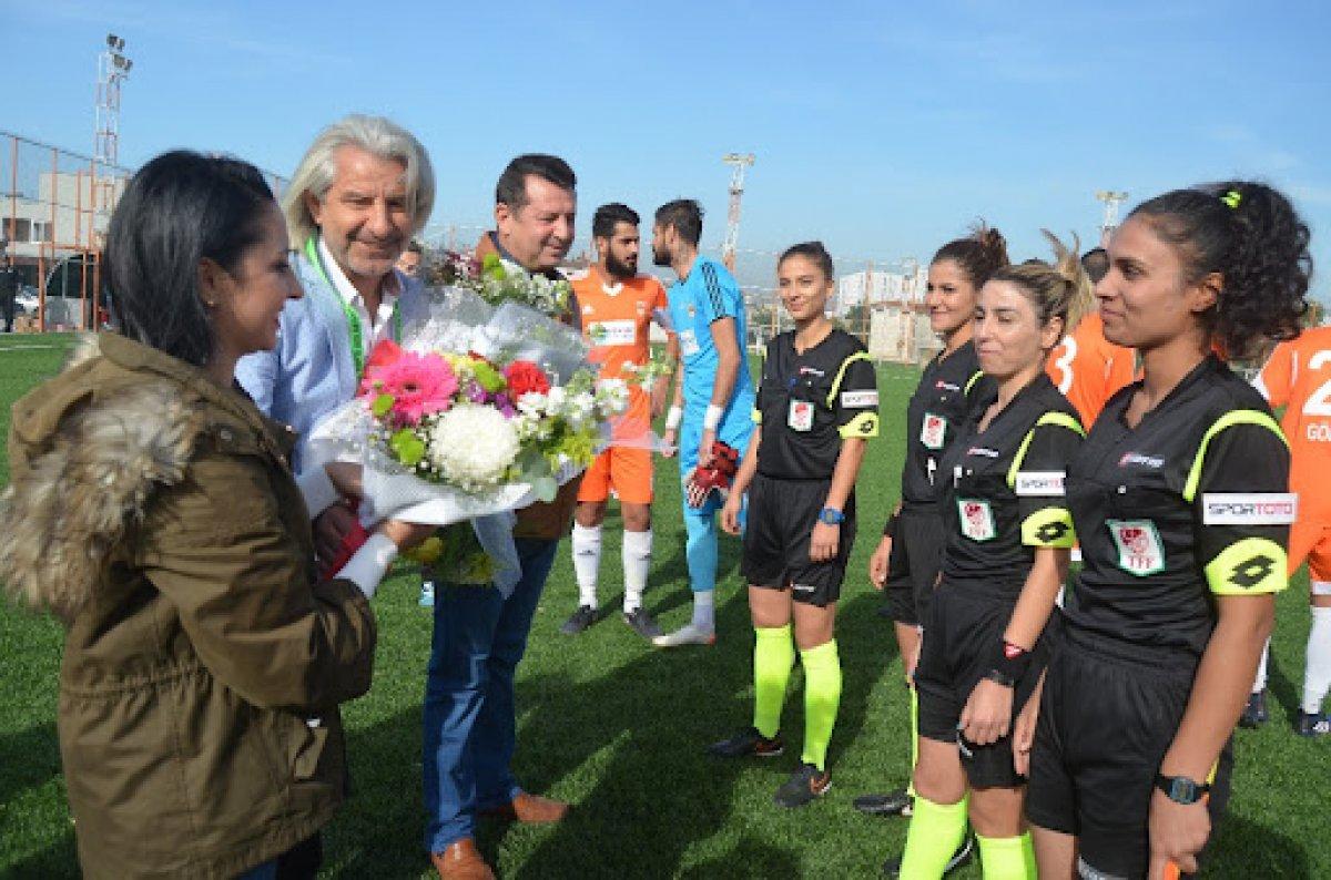 Nihat Özdemir'den kadın hakem açıklaması