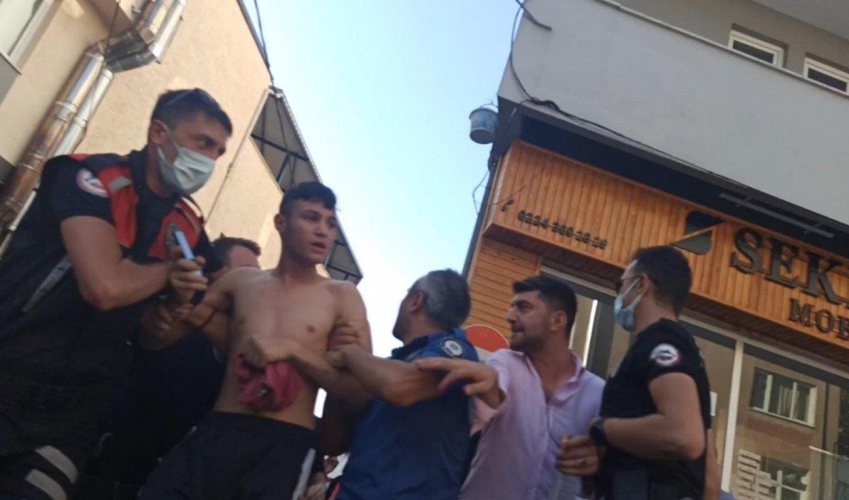 Bursa'da husumetlilerinin kurşun yağdırdığı şahıs hastanede hayatını kaybetti