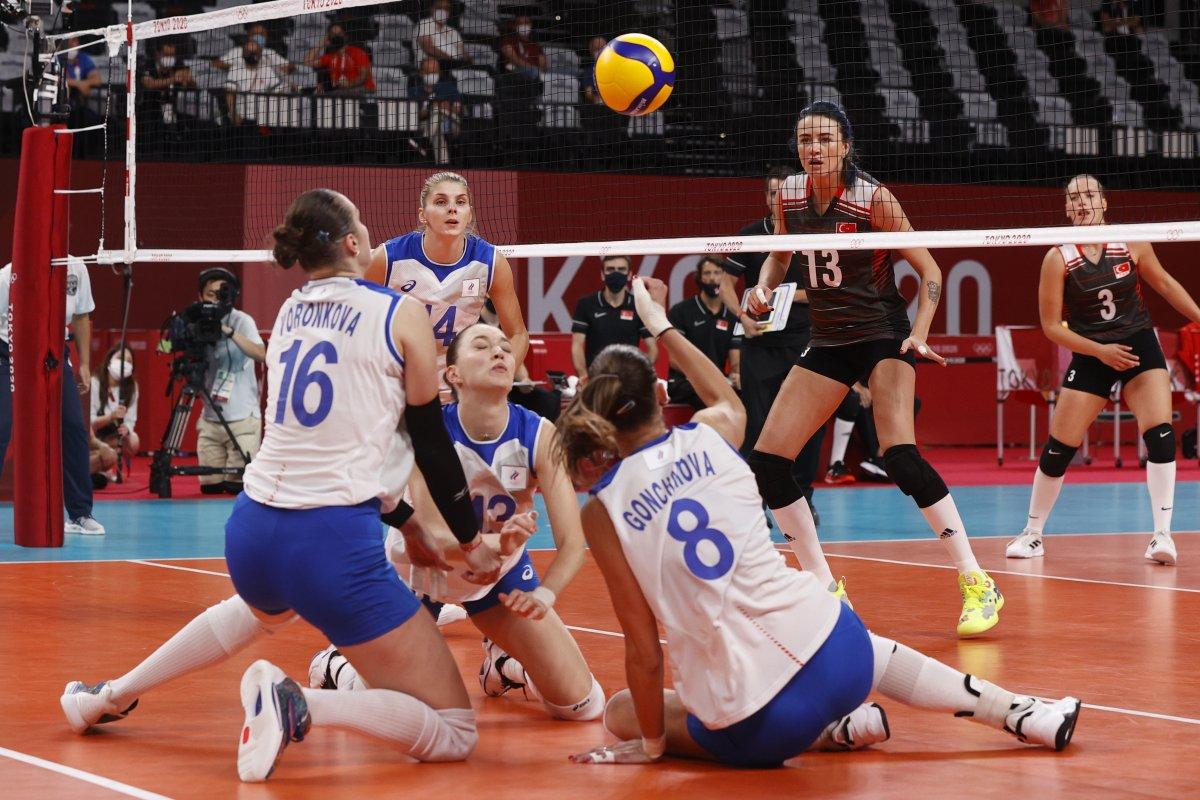 Filenin Sultanları, Tokyo 2020'de Rusya'yı 3-2 mağlup etti
