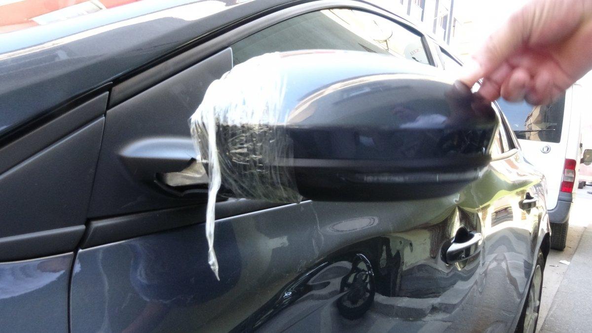 Çekmeköy’de alkollü sürücü 10 araca çarptı