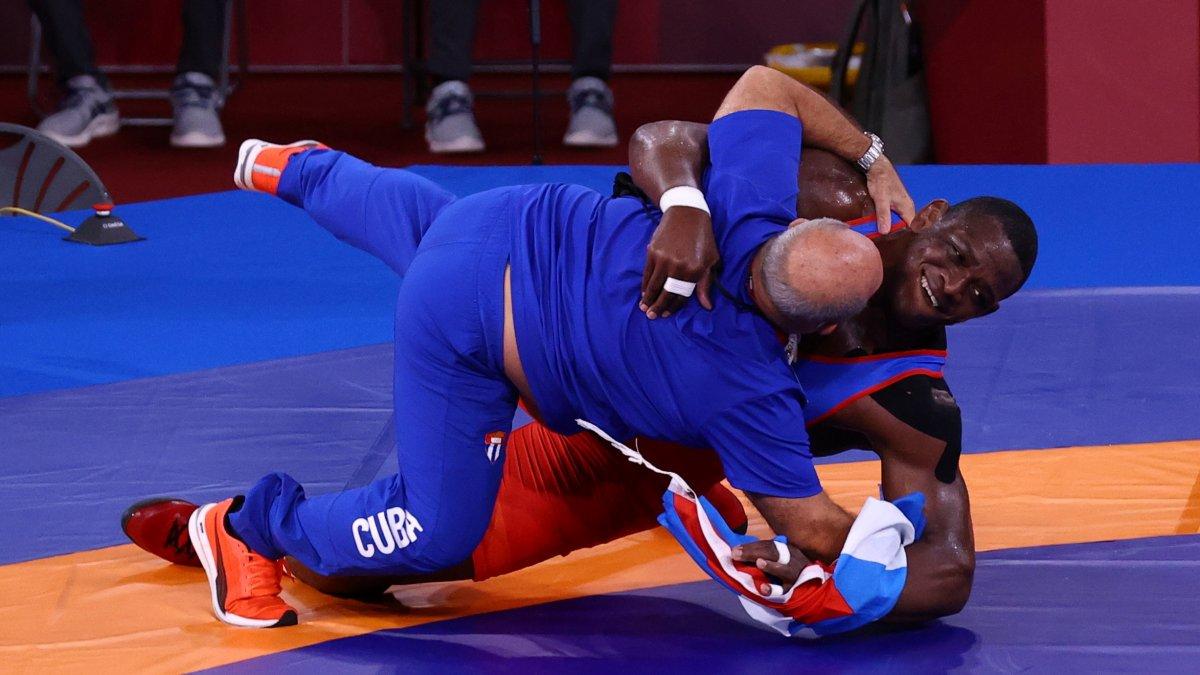 Lopez Nunez 4'üncü kez üst üste altın madalya kazandı