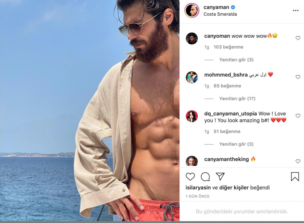 Tolga Güleç'ten Can Yaman'a gönderme