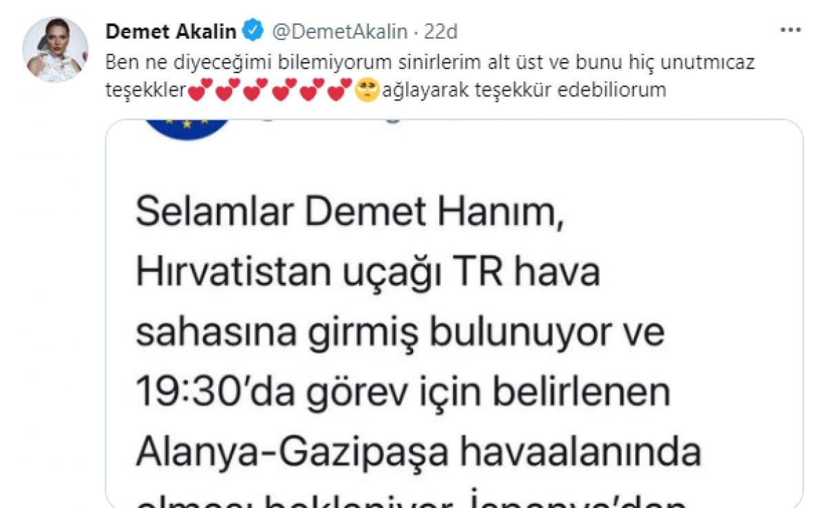AB Türkiye Delegasyonu, Demet Akalın'ın sorusunu cevapsız bırakmadı