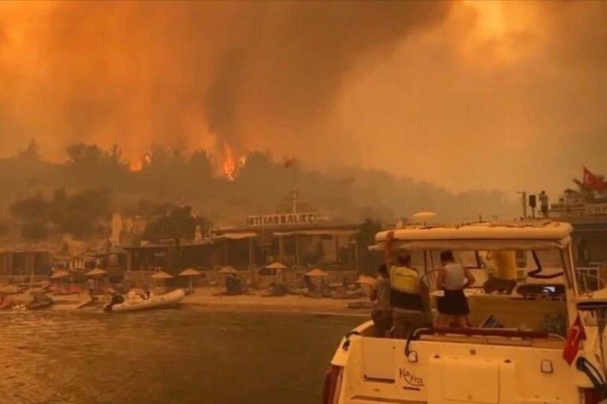 Çökertme yangını son durum! Yangın termik santrale ulaştı mı? Termik santral yanarsa ne olur?