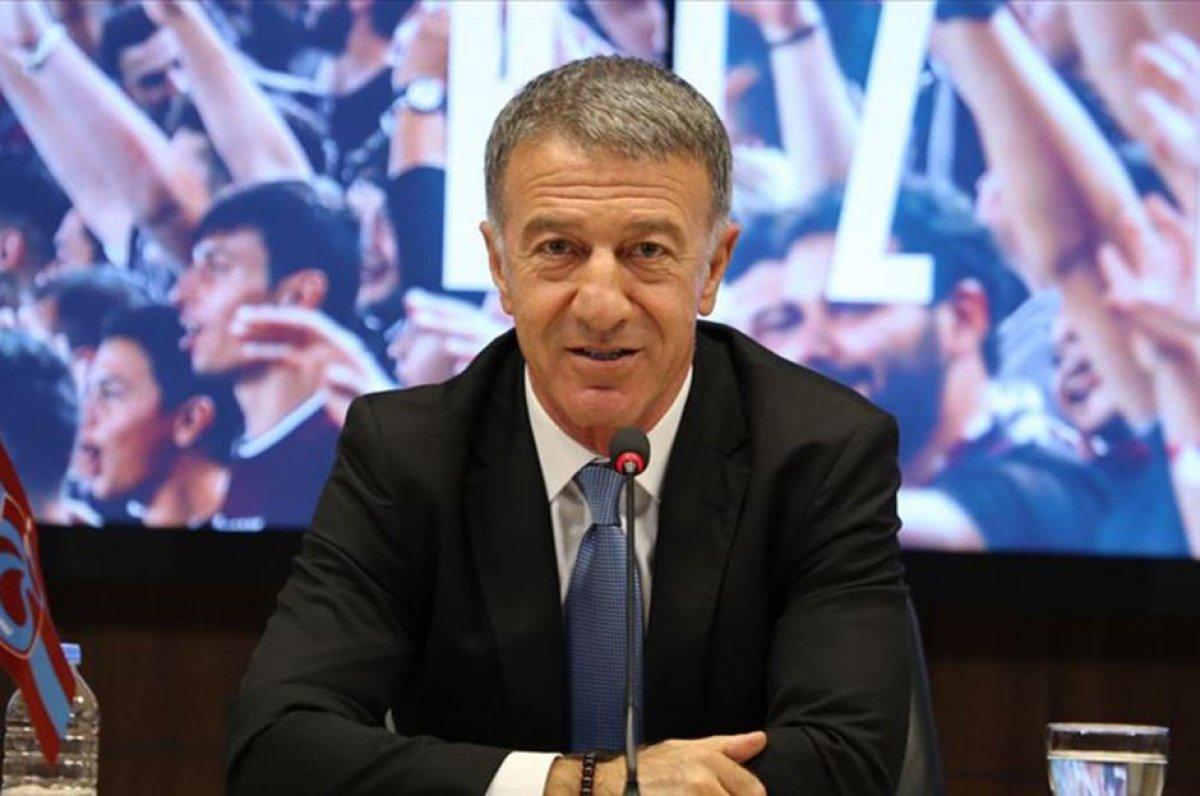 Ahmet Ağaoğlu'ndan 54'üncü kuruluş yıl dönümü mesajı