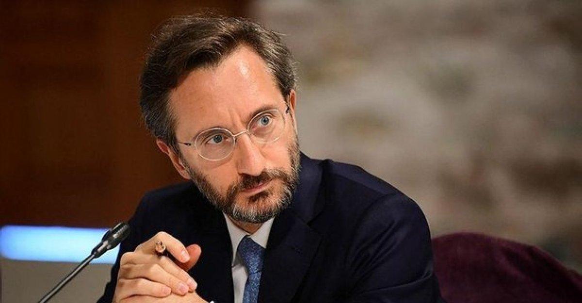 Fahrettin Altun: Devletimiz dimdik ayaktadır