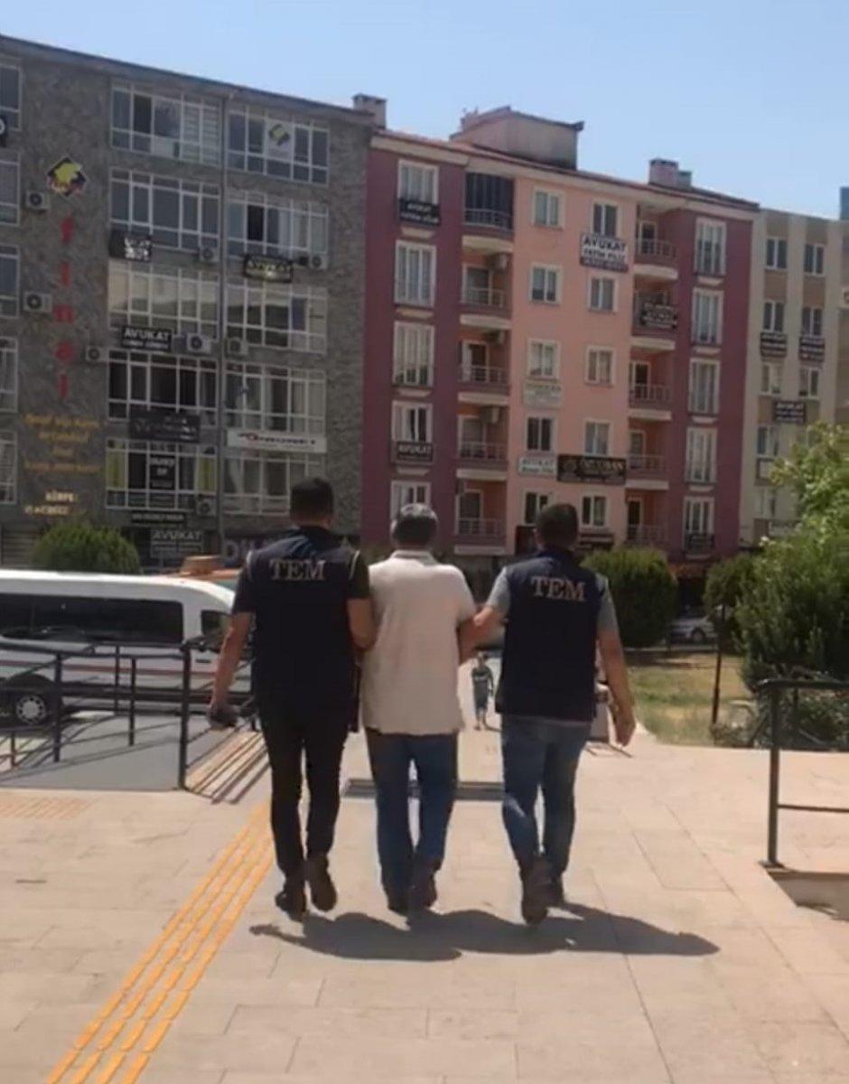 Balıkesir’de FETÖ/PDY firarisi yakalandı