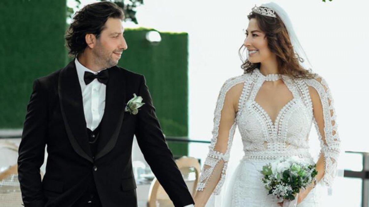 Şenay Akay ve Tarık Soner evlendi