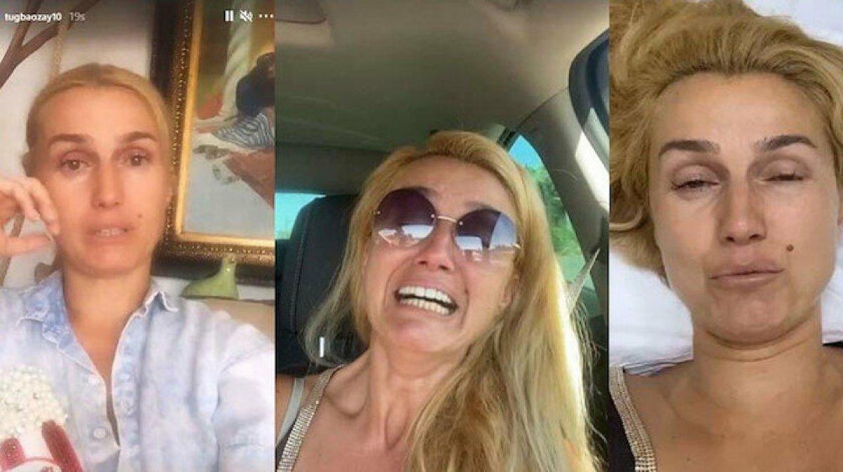 Tuğba Özay: Felç olmamı istediniz