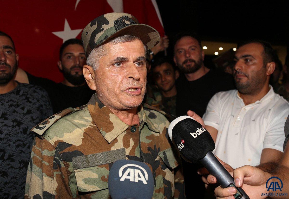 Azerbaycan'dan yangınla mücadeleye destek ekibi geldi