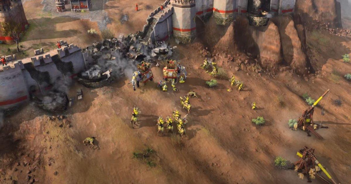 age of empires 4