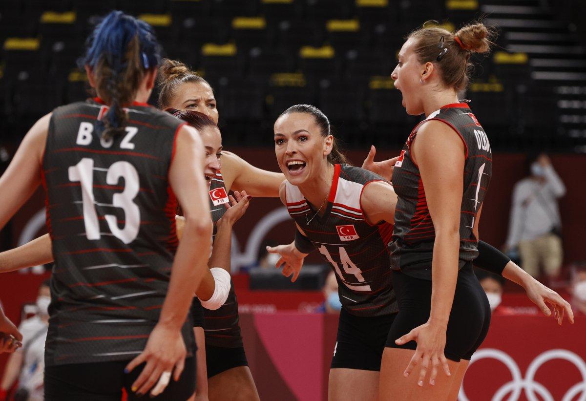 Filenin Sultanları, Tokyo 2020'de Rusya'yı 3-2 mağlup etti