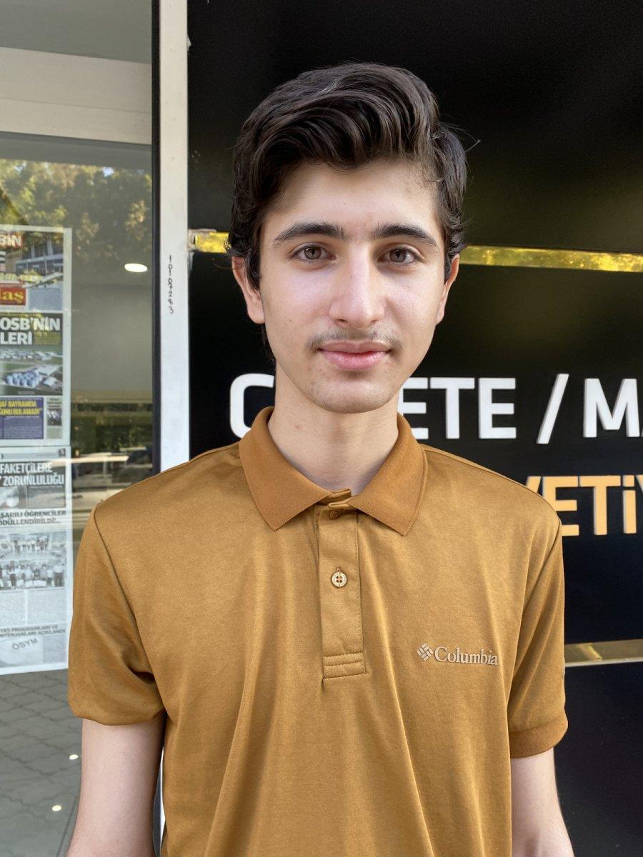 Batman’da LGS'den 500 tam puan alan Suriyeli Dlyar’ın idolü Elon Musk