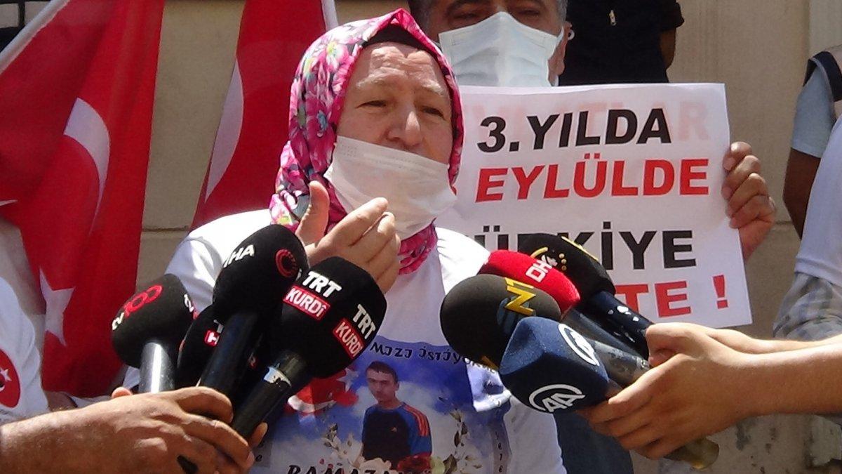 Evlat nöbetinin 700’üncü gününde ailelerden basın açıklaması