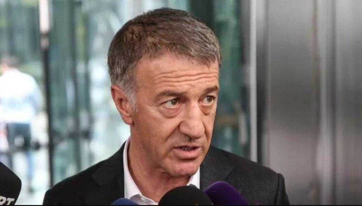 Ahmet Ağaoğlu'ndan 54'üncü kuruluş yıl dönümü mesajı