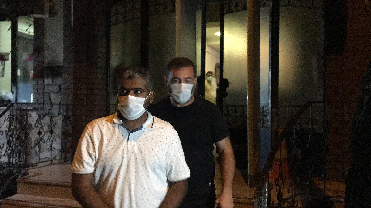 Bursa'da, minibüs yayaların arasına daldı