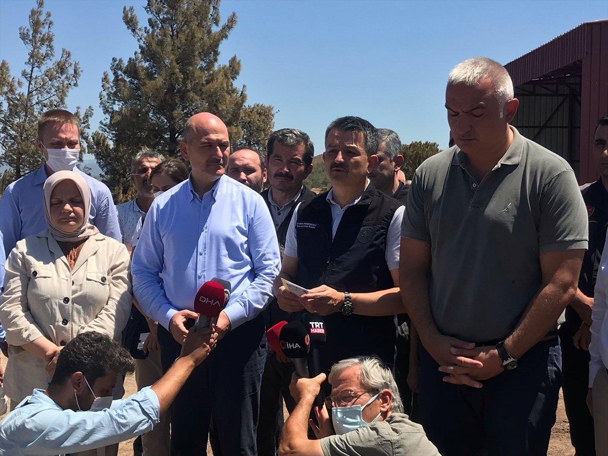 Bekir Pakdemirli, yardım teklifi eleştirilerine yanıt verdi