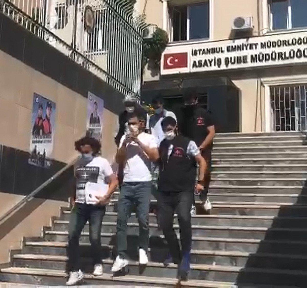 Avcılar’da cinayet şüphelisi kardeşler yakalandı