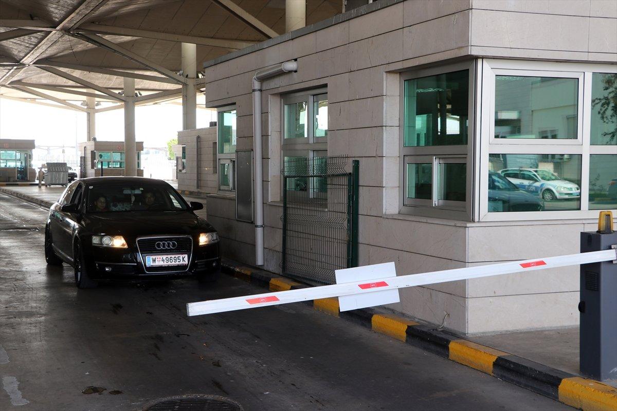 Gurbetçiler dönüş yolunda