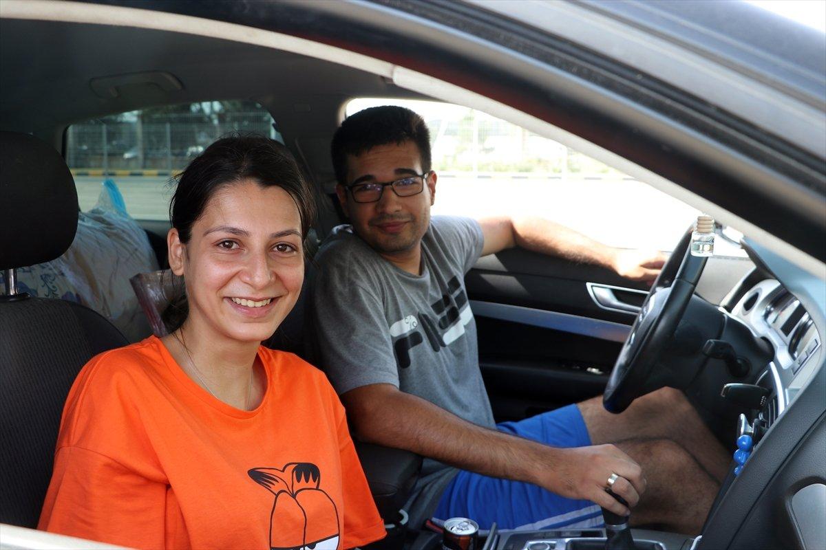 Gurbetçiler dönüş yolunda