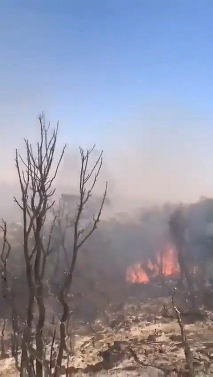 Yanlış yere su bırakan pilota sitem etti