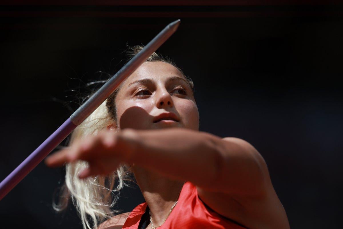 Milli ciritçimiz Eda Tuğsuz, Tokyo'da finale yükseldi