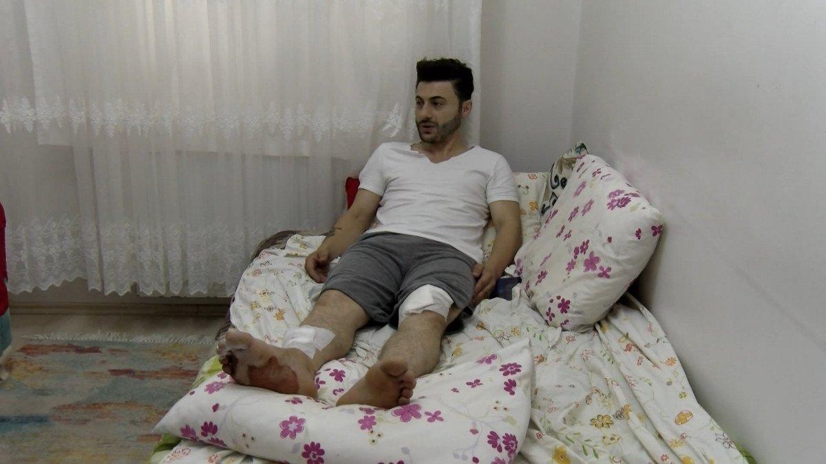 Beyoğlu'nda otel çalışanına silahlı saldırı