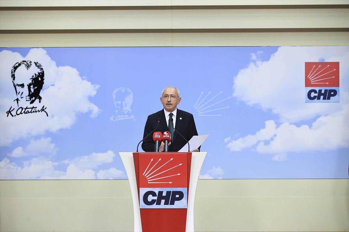 Kemal Kılıçdaroğlu'ndan yangınlara karşı yapılacaklarla ilgili öneri