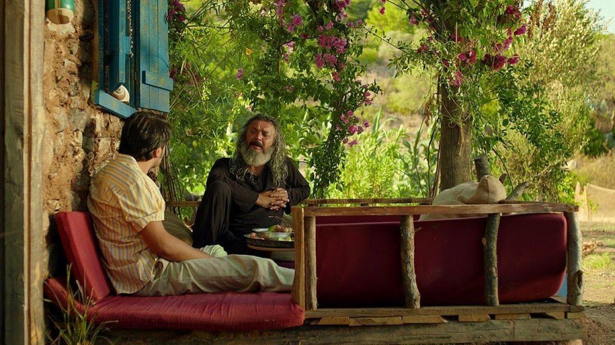 Mandıra Filozofu’nun çekildiği yer, yangında küle döndü