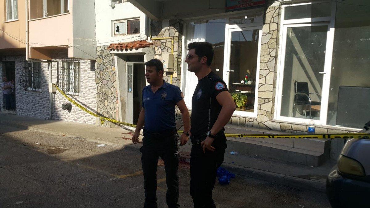 Bursa'da tartıştığı arkadaşını öldürdü