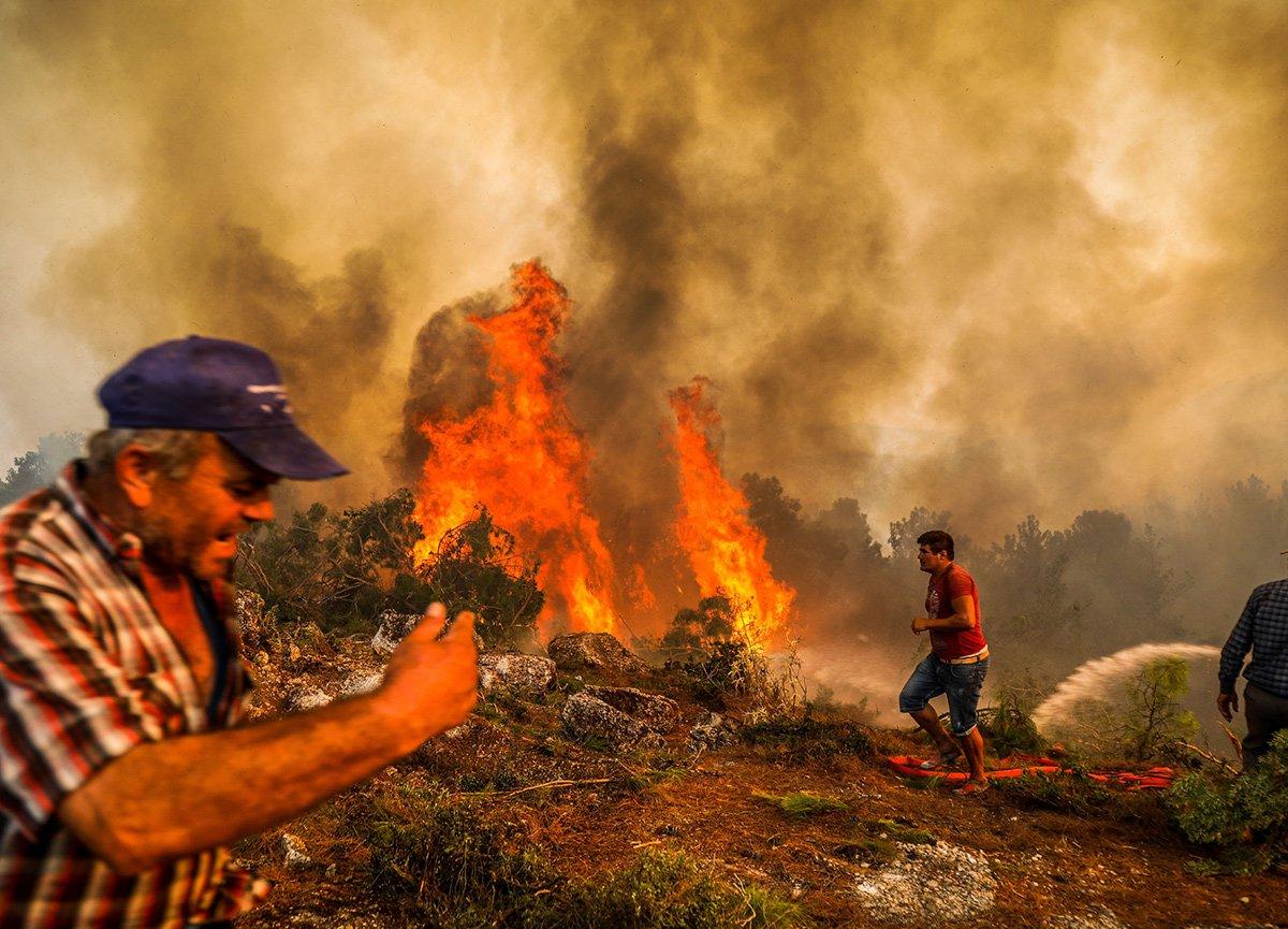 Manavgat'taki yangınla ilgili 1 kişi tutuklandı