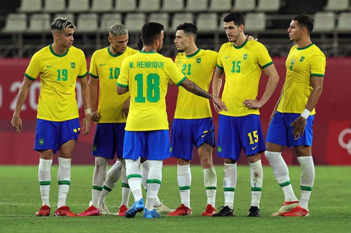 Tokyo 2020'de Brezilya finalde