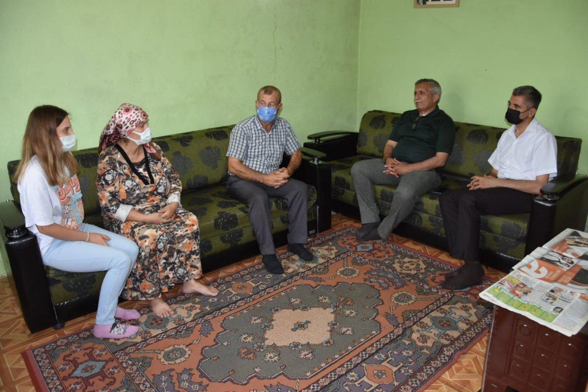 Azeri şehidinin ailesi Azerbaycan'a gidiyor