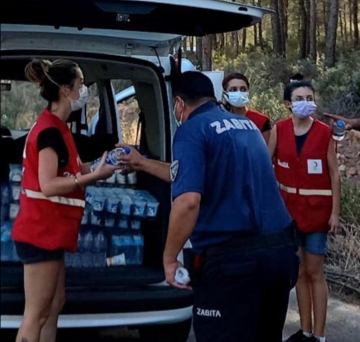 Orman yangınlarına yardıma giden gönüllülere karşı nefret dili
