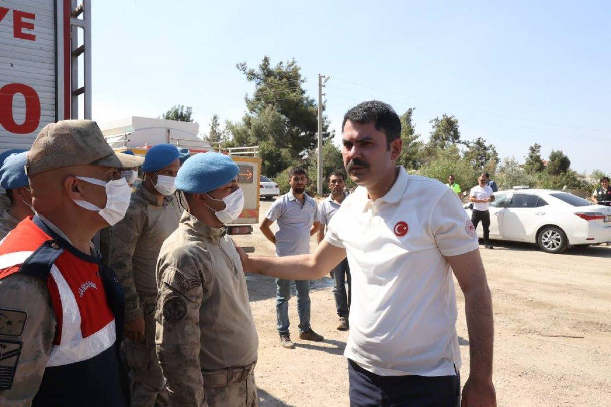 Murat Kurum: Bugün siyaset yapma günü değildir