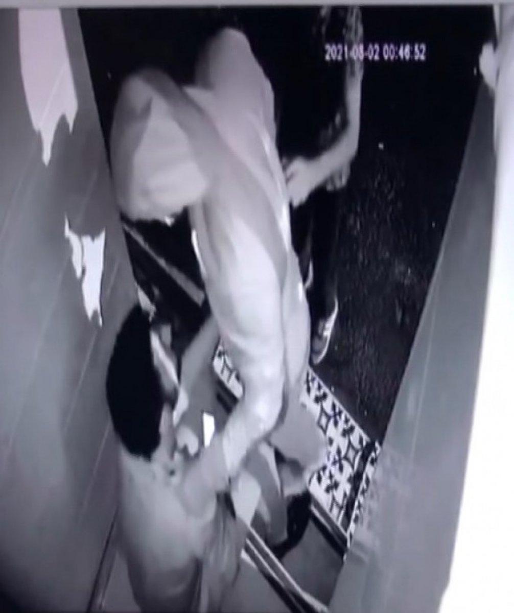 Beyoğlu'nda otel çalışanına silahlı saldırı