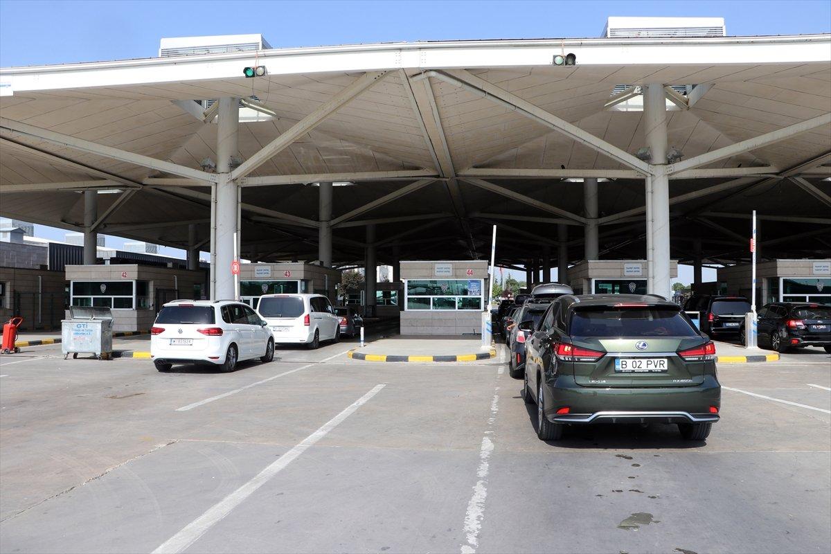 Gurbetçiler dönüş yolunda