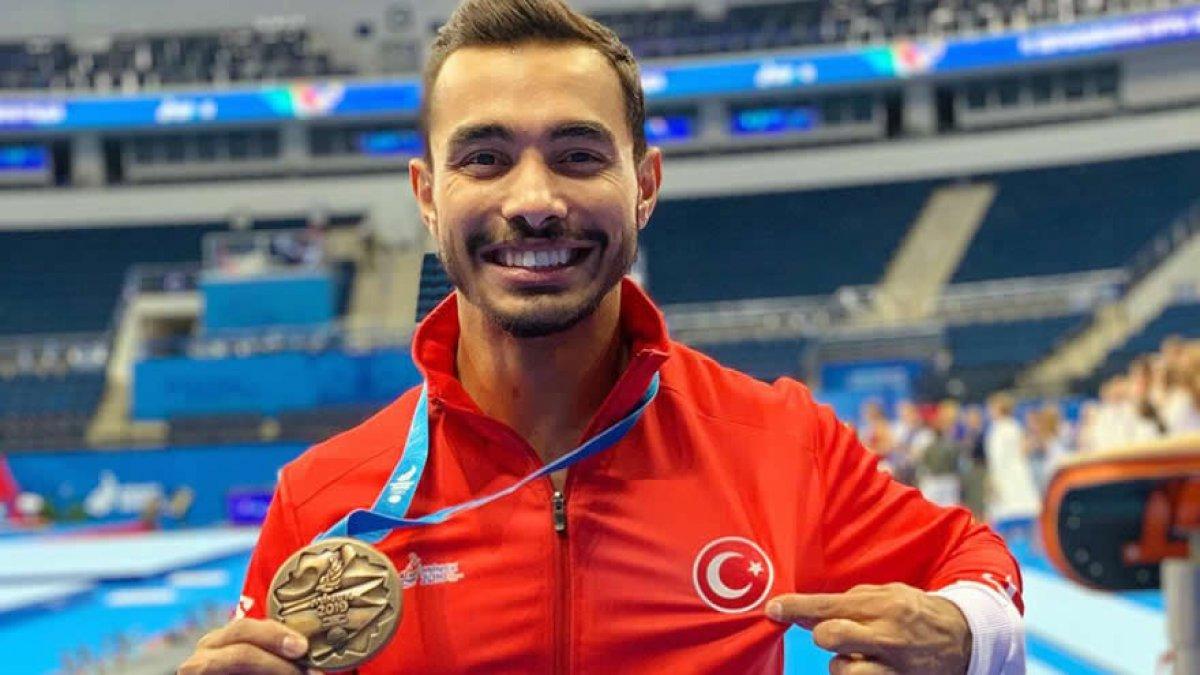 Ferhat Arıcan kimdir? Milli cimnastikçi Ferhat Arıcan'ın biyografisi