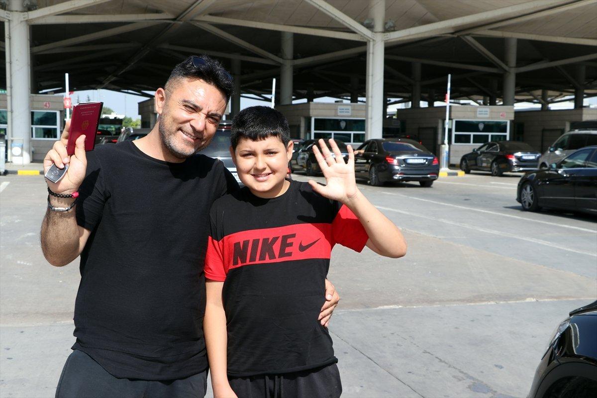 Gurbetçiler dönüş yolunda