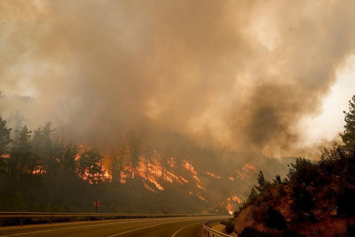 Manavgat'ta bir mahalle daha boşaltıldı