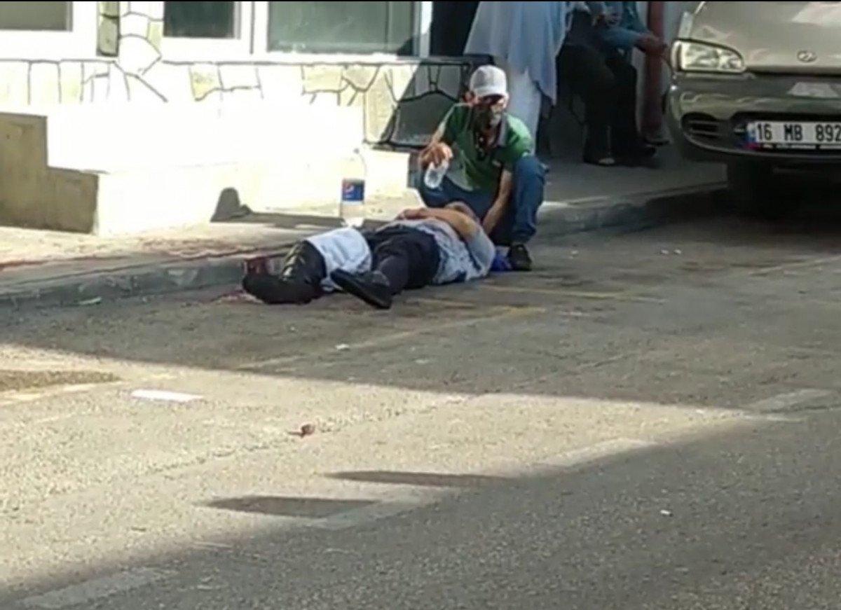 Bursa'da tartıştığı arkadaşını öldürdü