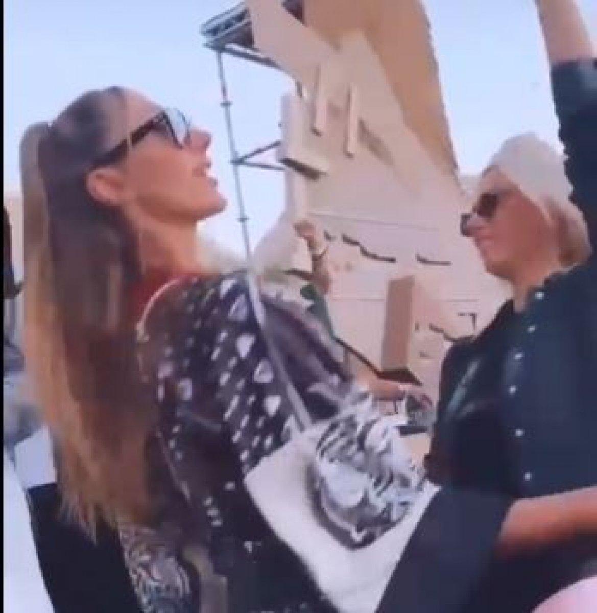 Şevval Şahin'in eğlencesi tepki gördü