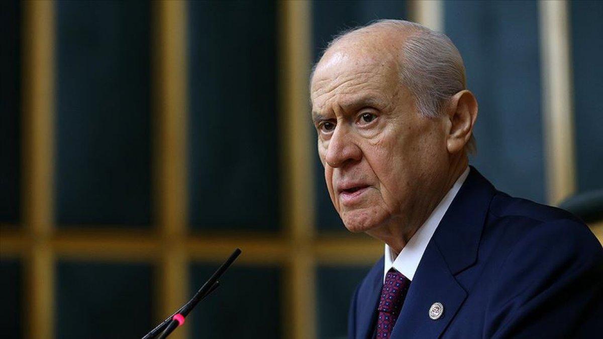 Devlet Bahçeli: Türkiye'yi aciz bir ülke olarak gösterme sinsiliğine girdiler