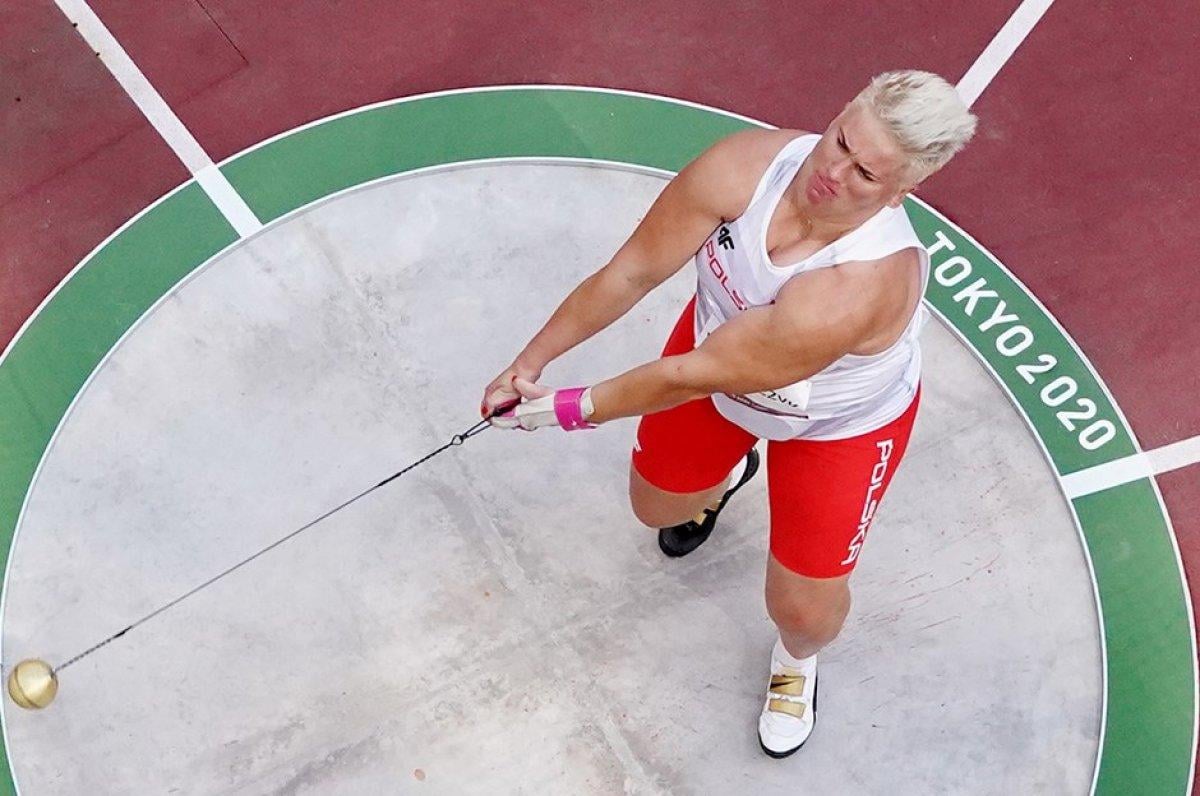 Wlodarczyk, üst üste 3. kez olimpiyat şampiyonu